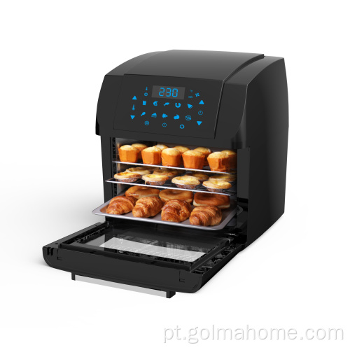 Forno de fritadeira de ar com controle mecânico mais recente sem óleo